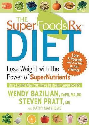 Book cover for The Superfoods RX Diet