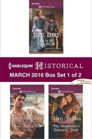 Cover of Harlequin Historical March 2016 - Box Set 1 of 2