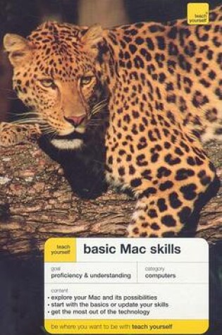 Cover of Teach Yourself Basic Mac Skills (McGraw-Hill Edition)