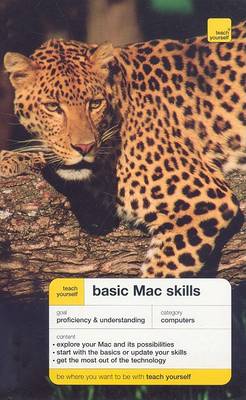 Book cover for Teach Yourself Basic Mac Skills (McGraw-Hill Edition)