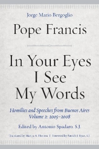 Cover of In Your Eyes I See My Words