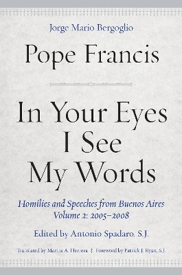 Book cover for In Your Eyes I See My Words