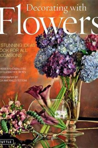 Cover of Decorating with Flowers