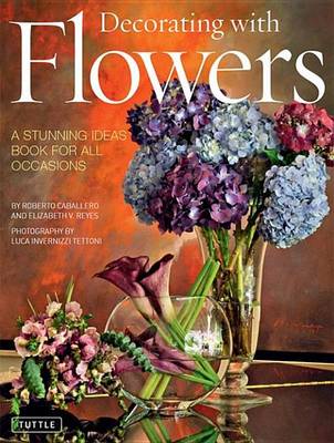 Book cover for Decorating with Flowers