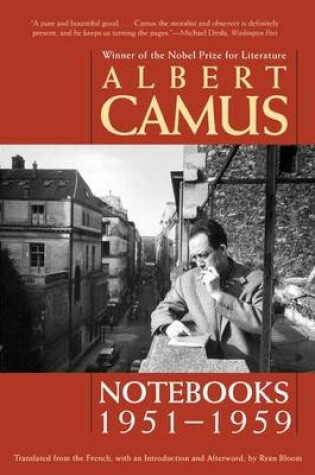 Cover of Notebooks 1951-1959