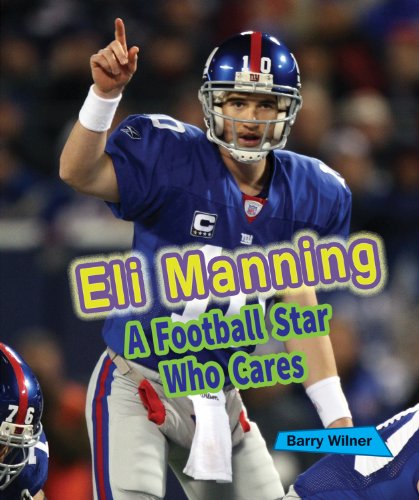 Book cover for Eli Manning