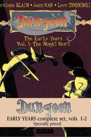 Cover of Dungeon, The Early Years Set