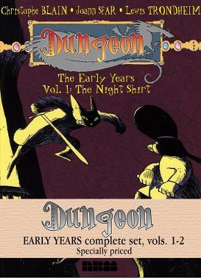 Book cover for Dungeon, The Early Years Set
