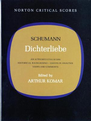 Book cover for Dichterliebe