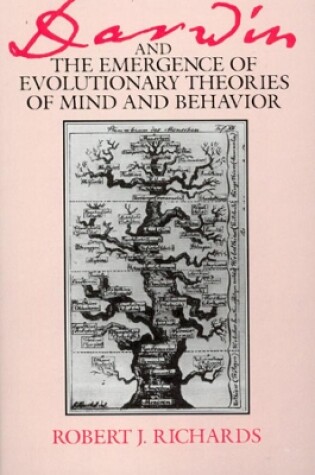 Cover of Darwin and the Emergence of Evolutionary Theories of Mind and Behavior