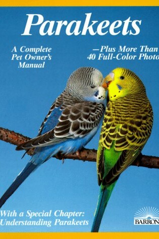 Cover of Parakeets