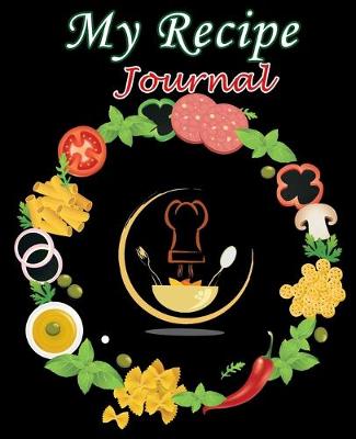 Cover of My Recipe Journal