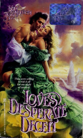 Book cover for Love's Desperate Deceit