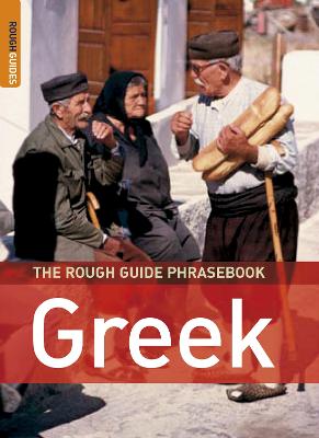 Cover of The Rough Guide Phrasebook Greek
