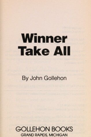 Cover of Winner Take All