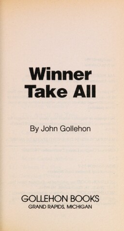 Book cover for Winner Take All