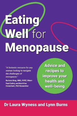 Book cover for Eating Well for Menopause