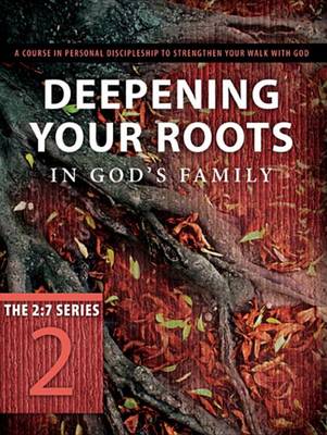 Book cover for Deepening Your Roots in God's Family