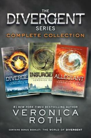 Cover of The Divergent Series Complete Collection