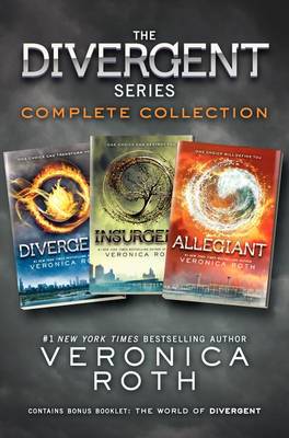 Book cover for The Divergent Series Complete Collection