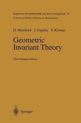 Book cover for Geometric Invariant Theory