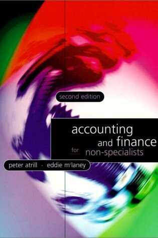 Cover of Accounting Finance Non-Specialists