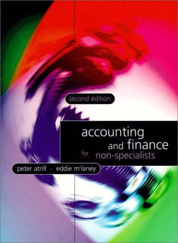 Book cover for Accounting Finance Non-Specialists