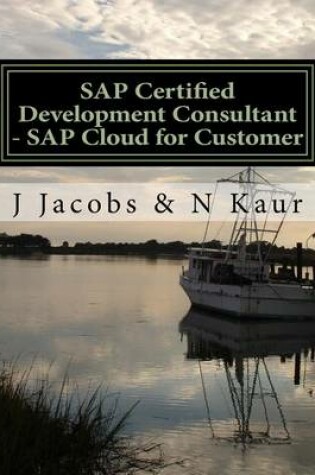 Cover of SAP Certified Development Consultant - SAP Cloud for Customer