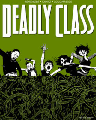 Book cover for Deadly Class Volume 3: The Snake Pit