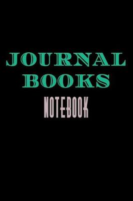 Book cover for Journal Books Notebook