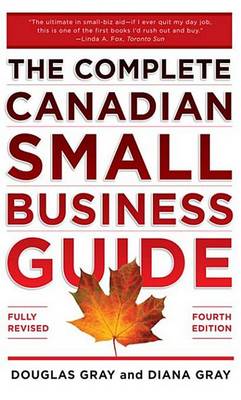 Book cover for The Complete Canadian Small Business Guide