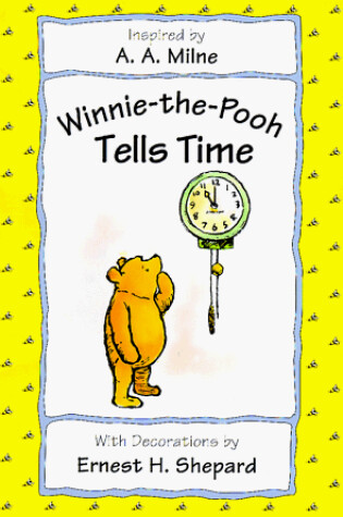 Cover of Winnie-The-Pooh Tells Time