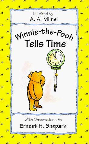 Cover of Winnie-The-Pooh Tells Time