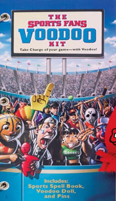 Book cover for The Sports Fan Voodoo Kit