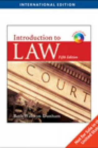 Cover of Introduction to Law