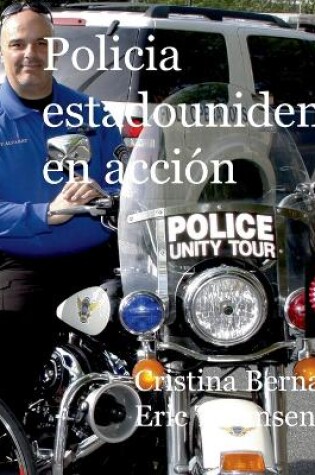 Cover of Policia estadounidense en acción