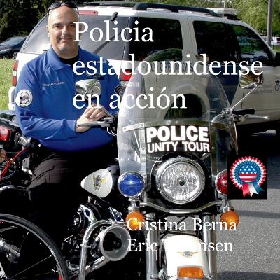 Book cover for Policia estadounidense en acción