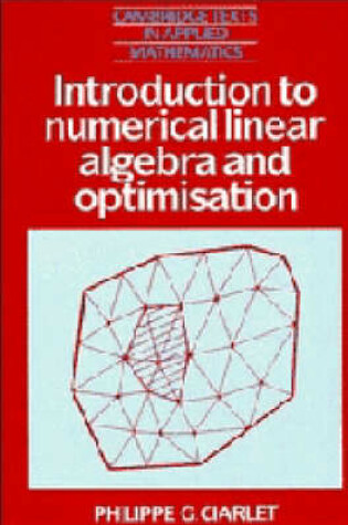 Cover of Introduction to Numerical Linear Algebra and Optimisation