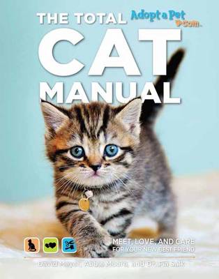 Book cover for The Total Cat Manual