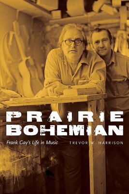 Book cover for Prairie Bohemian