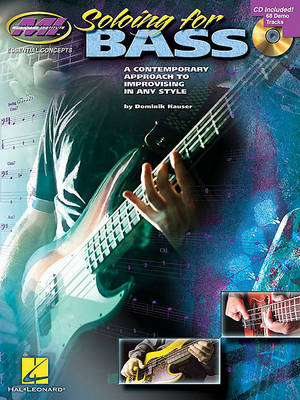 Book cover for Soloing for Bass