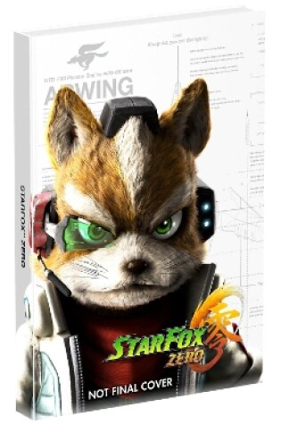 Cover of Star Fox Zero Collector's Edition Guide