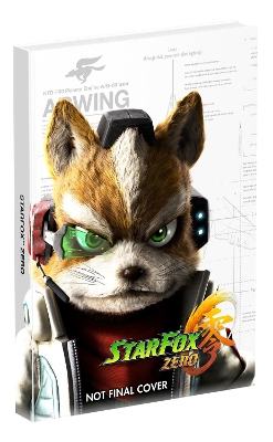 Book cover for Star Fox Zero Collector's Edition Guide