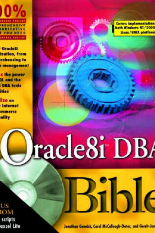 Cover of Oracle 8i DBA's For Dummies