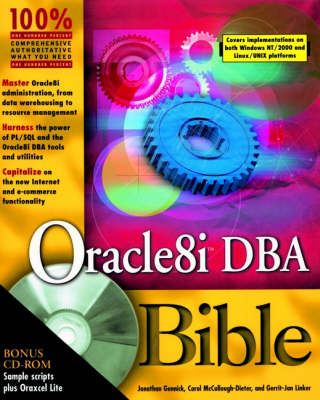 Book cover for Oracle 8i DBA's For Dummies