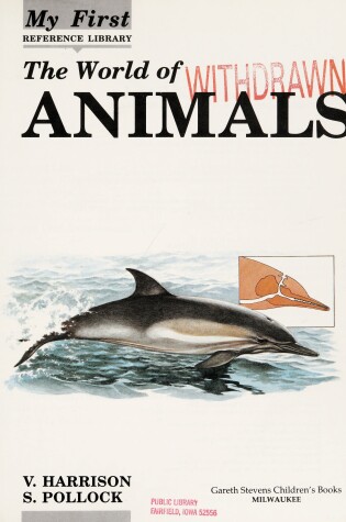 Cover of The World of Animals