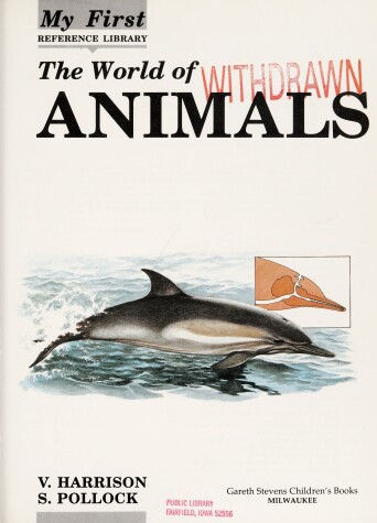 Book cover for The World of Animals