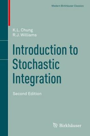 Cover of Introduction to Stochastic Integration