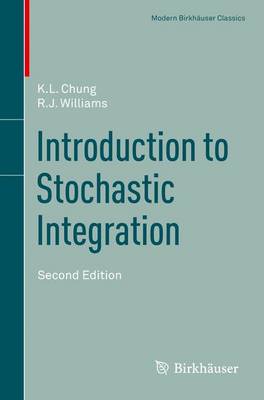 Book cover for Introduction to Stochastic Integration