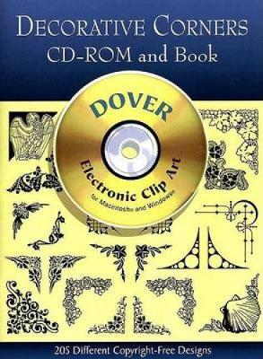 Book cover for Decorative Corners - CD-Rom and Book